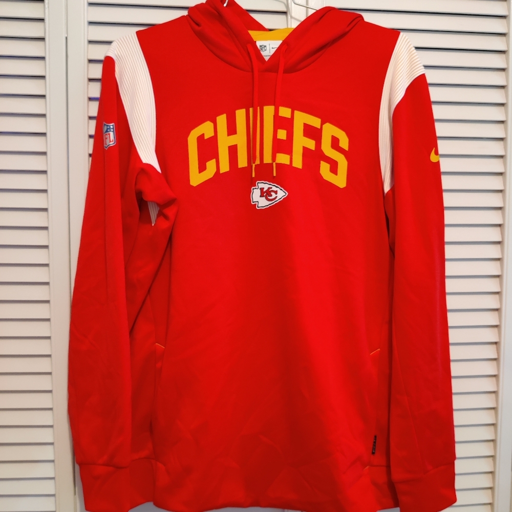 Kansas City Chiefs men large pullover sweatshirt